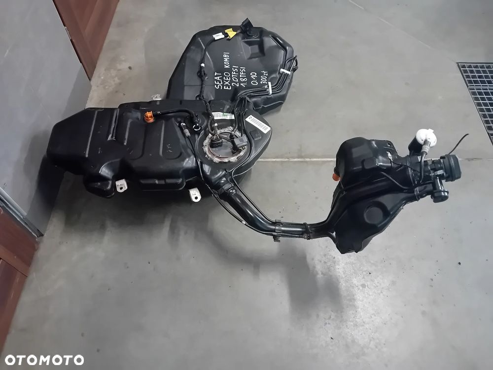 zbiornik paliwa bak Seat Exeo kombi 2010 1.8 TFSI 3R0201022M - 3
