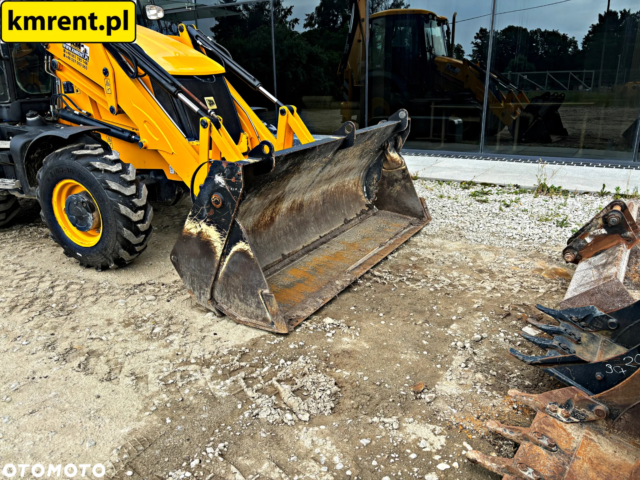 JCB 3CX KOPARKO-ŁADOWARKA 2020R. | CASE 590 580 CAT 428 432 NEW HOLLAND 110 - 7