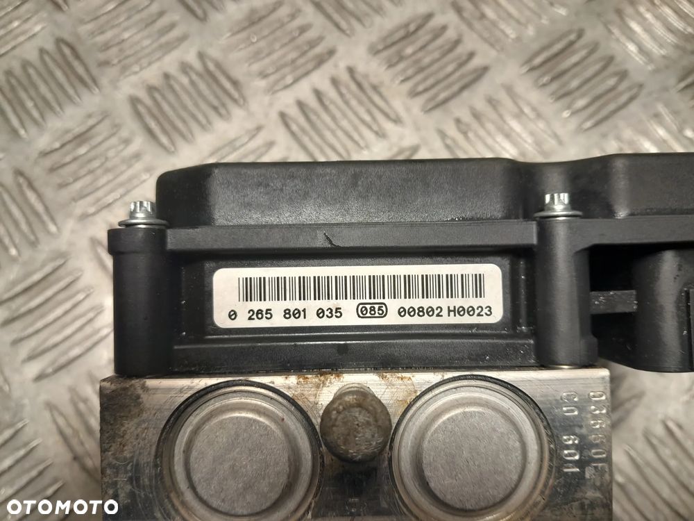 PEUGEOT 308 1.6 HDI POMPA HAMULCOWA ABS 9666093180 - 9