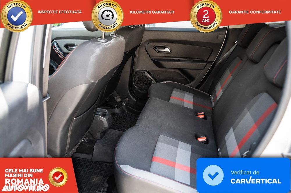 Dacia Duster TCe 150 GPF SL Orange - 21