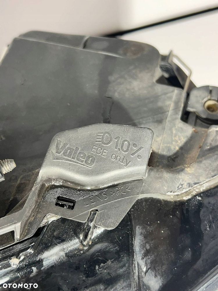 Lampa przednia Audi A5 8T 8F 2009 ANG PRZÓD LEWA - 10