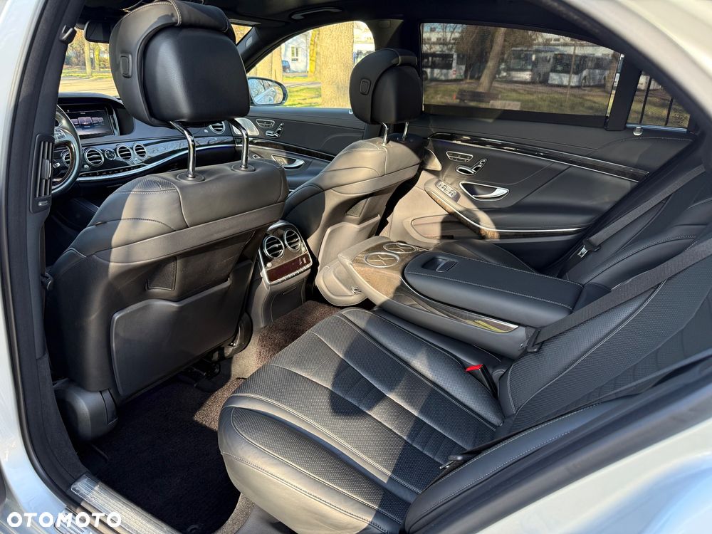 Mercedes-Benz Klasa S 500 L 7G-TRONIC - 28