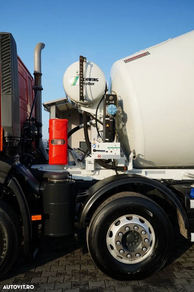 Iveco X-WAY 420 / 8X4 / 9 MIXER CUBIC / SCHWING STETTER / AUTOMAT / EURO 6 - 17