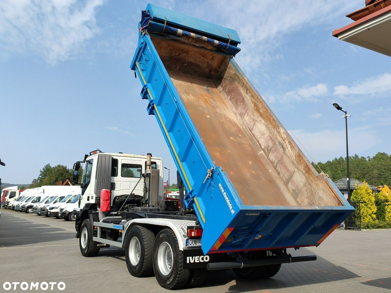 Iveco Trakker 360 EEV Manual 6x4 Wywrot 3-stronny Hydroburta Bok i Tył - 19