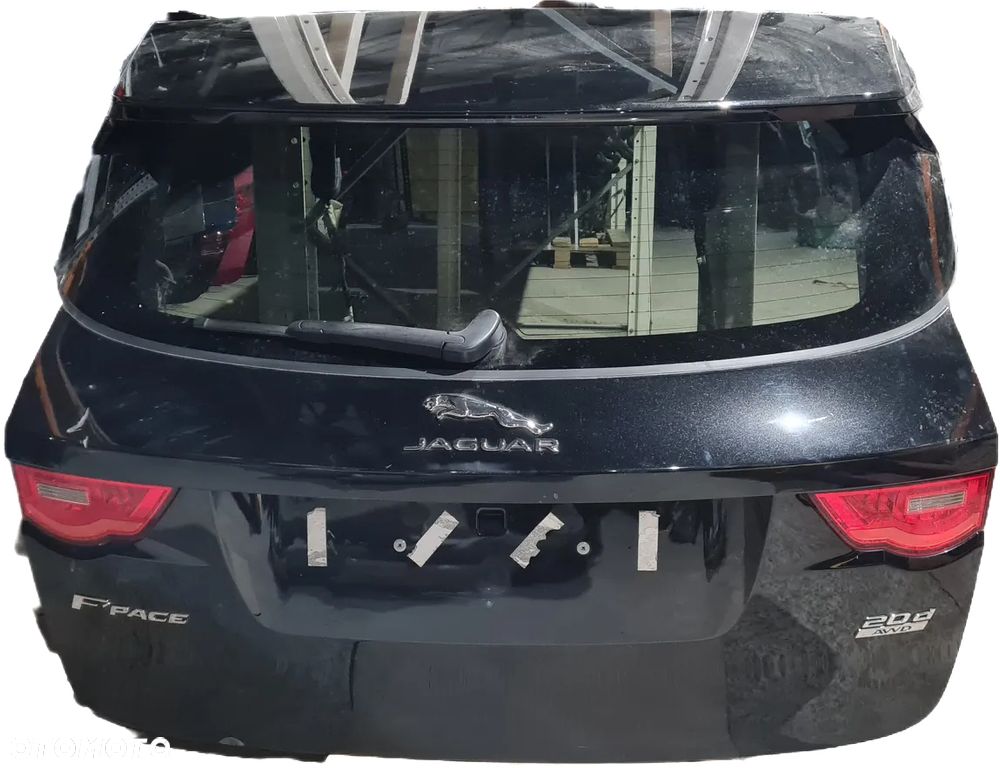 JAGUAR F-PACE KLAPA BAGAŻNIKA TYŁ TYLNA KAMER - 1