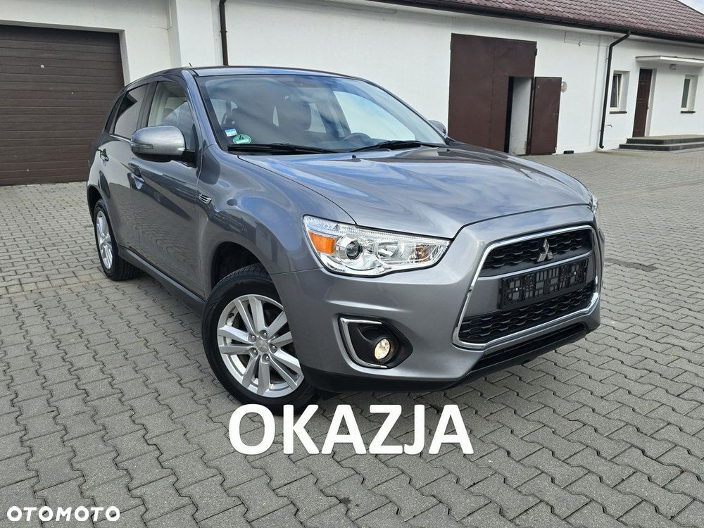 Mitsubishi ASX - 1