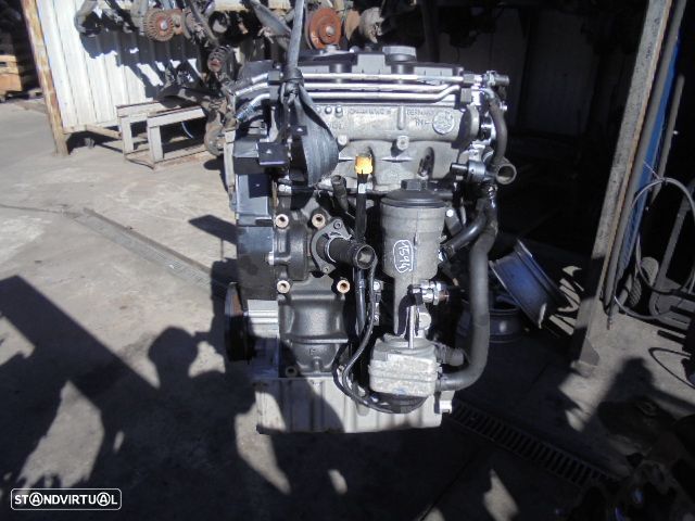 Motor BNM SEAT CORDOBA 6L  2007 1.4TDI 70CV 4P PRETO - 3