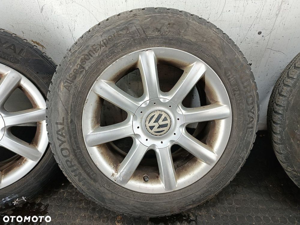 FELGI ALUMINIOWE KOMPLET 15 Z OPONAMI VW PASSAT B5 FL 195/65R15 380601025S - 6
