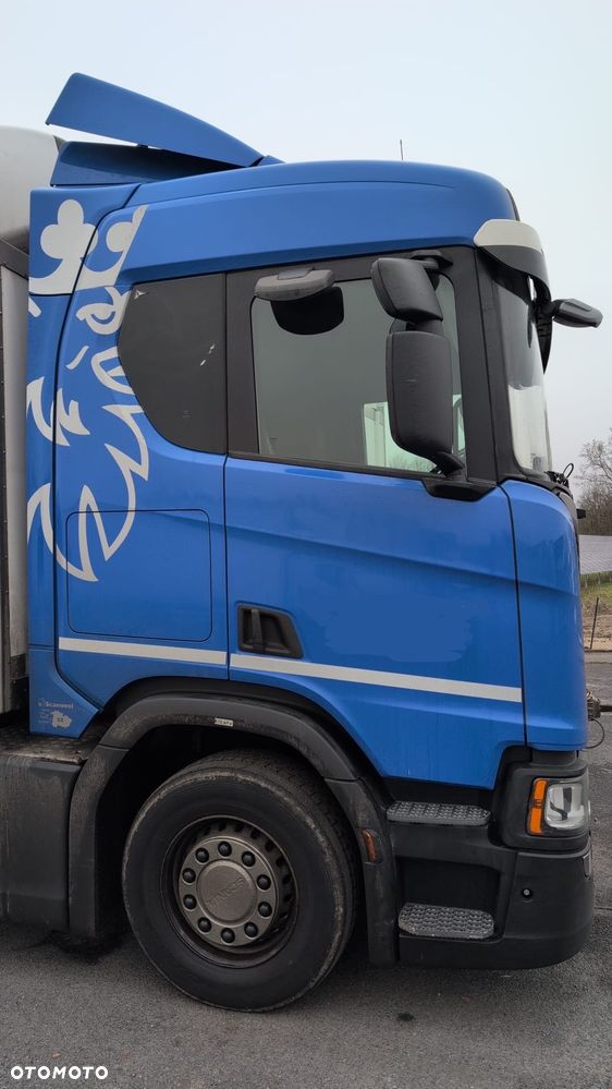 Scania R410 / ZESTAW / CHŁODNIA / LAMBERET / 6X2 / 36 EUROPALET / SERWISOWANY / AUTOMAT / SYPIALKA - 3