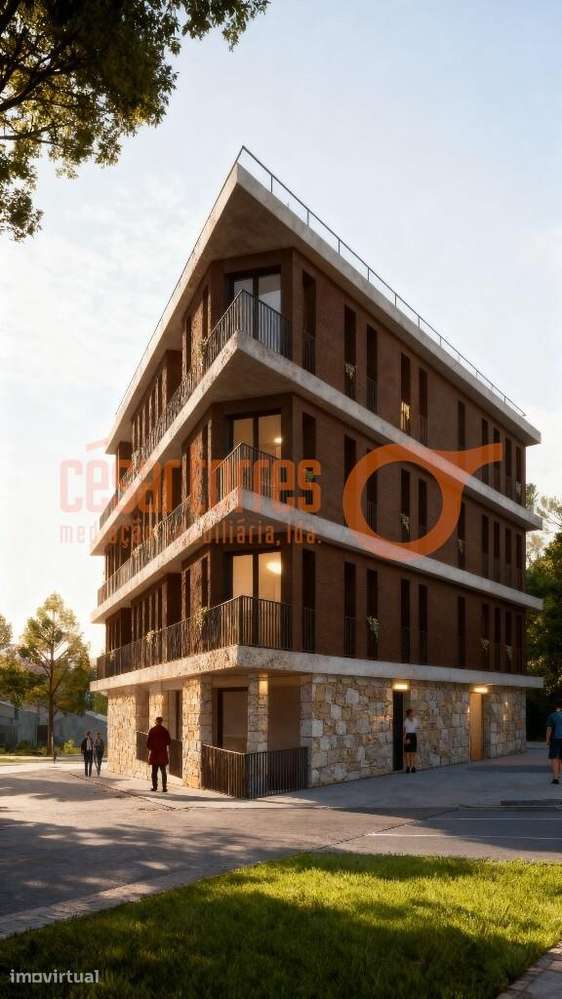 Apartamento T2 no AURA - São Félix da Marinha - Grande imagem: 2/19