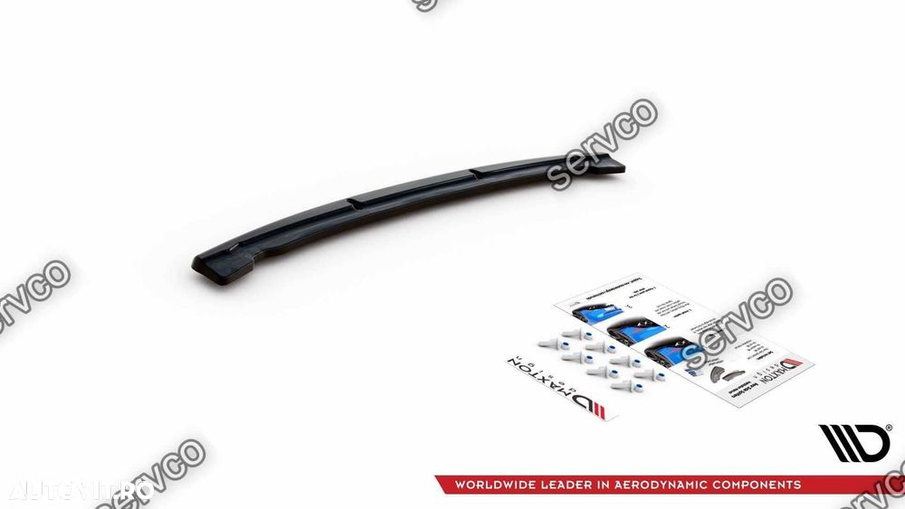 Prelungire bara spate BMW Seria 5 G30 M-Pack 2020- v3 - Maxton Design - 4