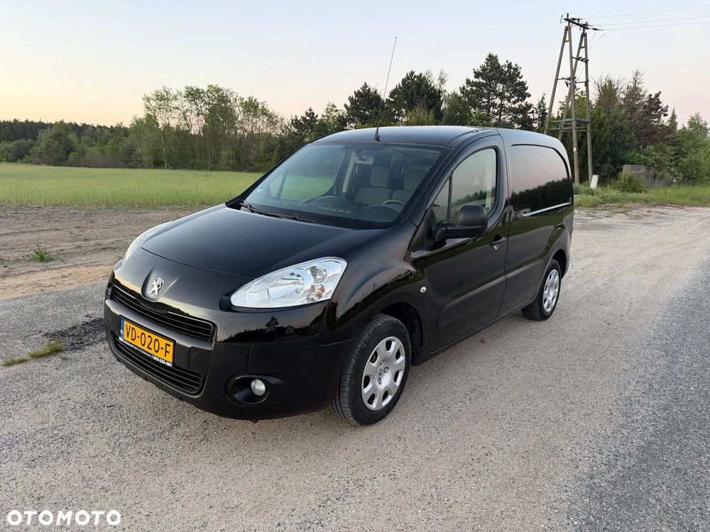 Peugeot PARTNER*1.6Hdi*klima*100%oryginał*ładne auto - 6