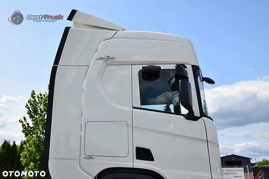 Scania R450 /  LAMPY LED / KLIMA POSTOJOWA / RETARDER / STANDARD - 23