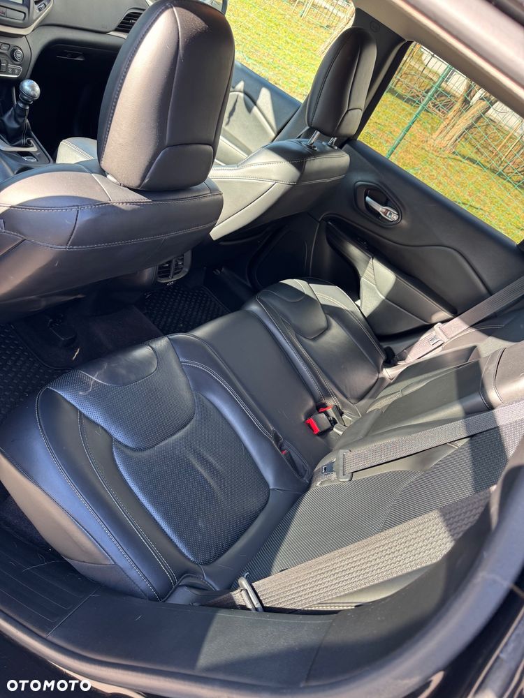 Jeep Cherokee 2.0 MJD Active Drive I Limited EU6 - 6