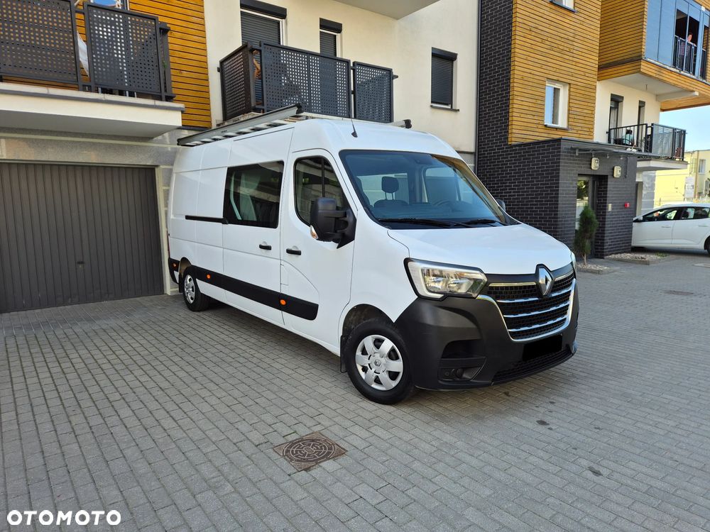 Renault MASTER BRYGADÓWKA L2H2 7 MIEJSC - 2