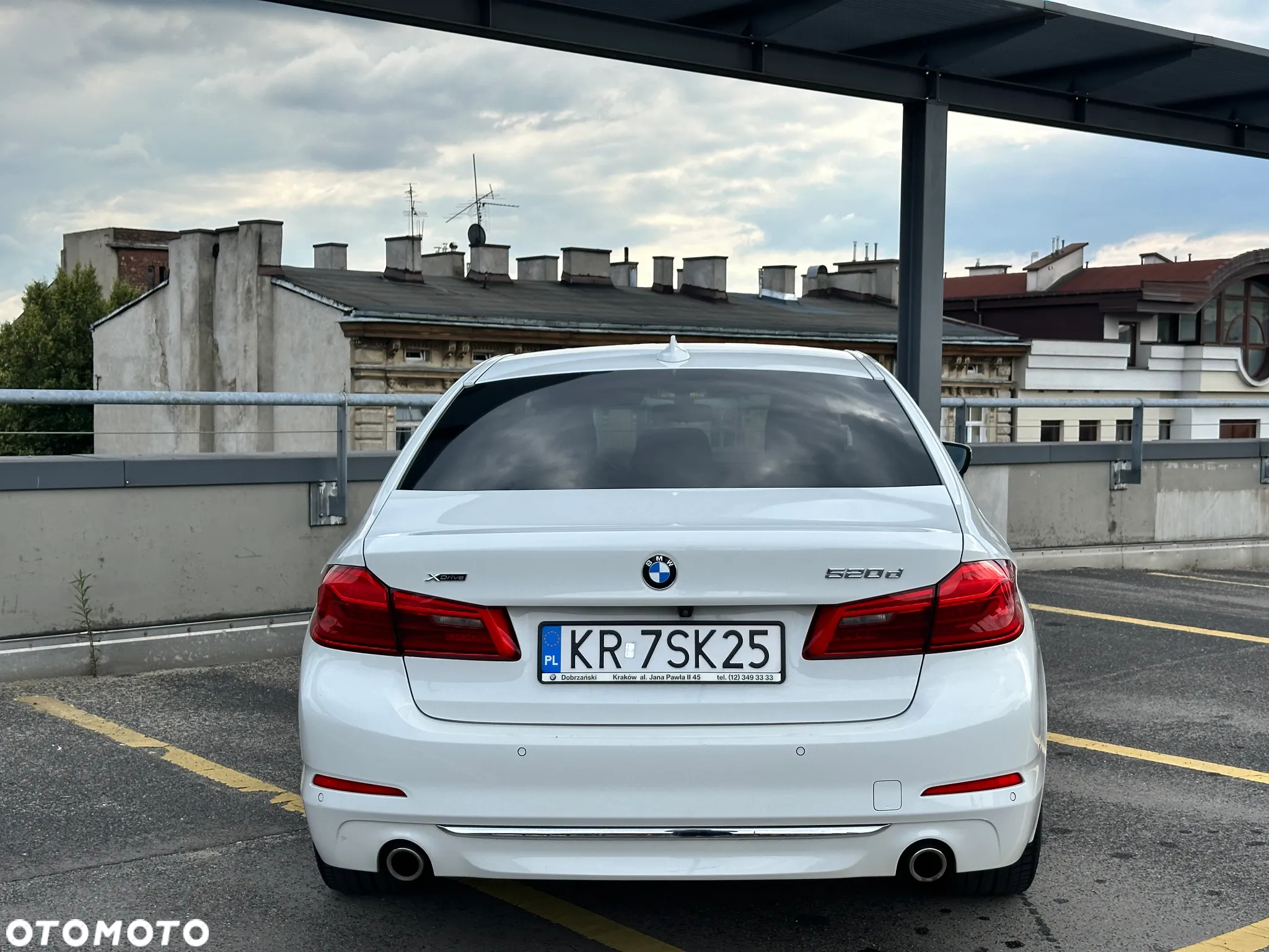 BMW Seria 5 520d Efficient Dynamics Luxury Line sport - 5