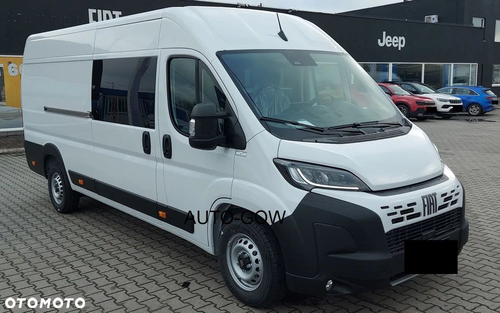 Fiat Nowy Ducato L4H2/L4H3 brygadówka 7-miejscowa!!! - 3