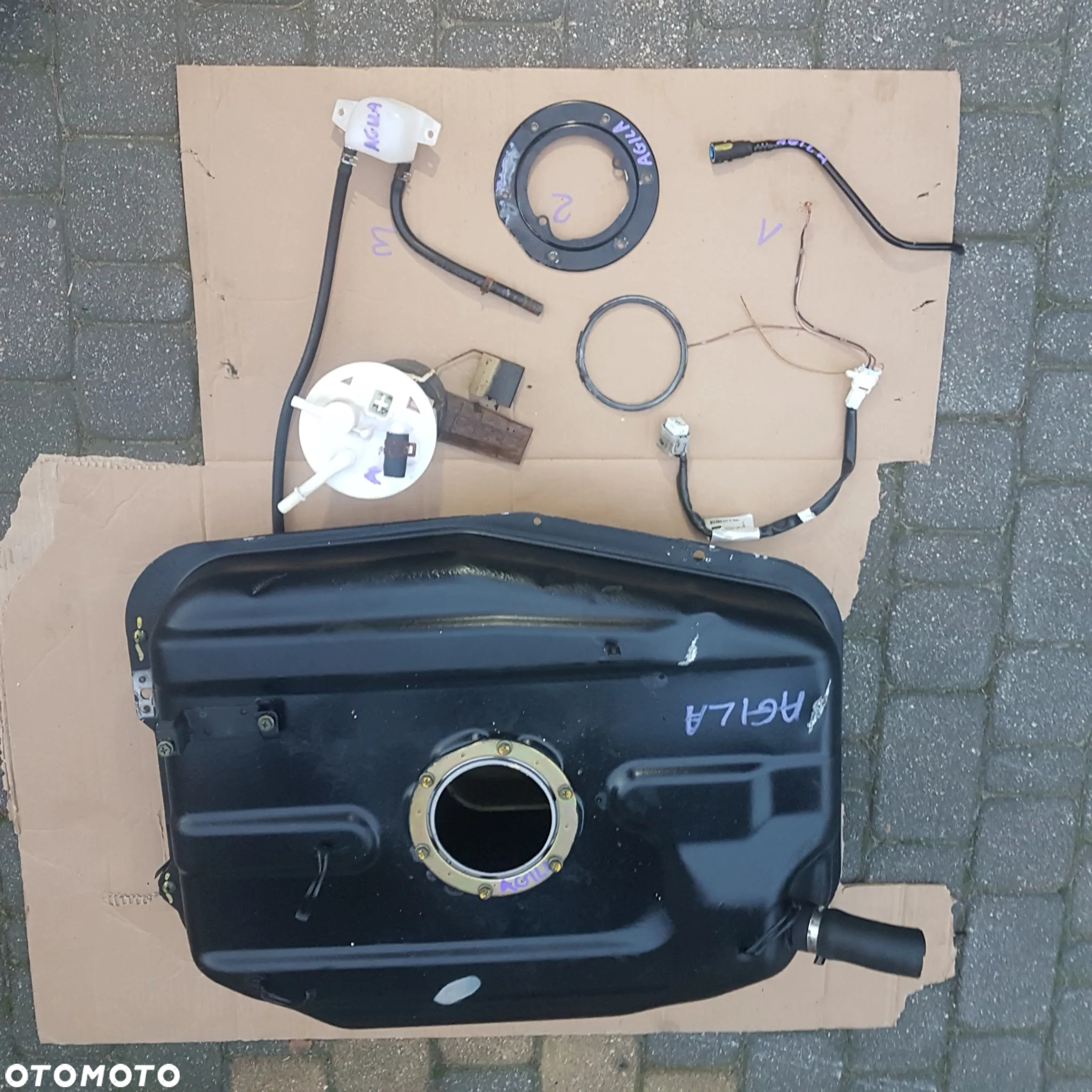 przewód pompy paliwa kostka uszczelka zbiorniczek  ciśnienia opel agila corsa c combo agilla - 11