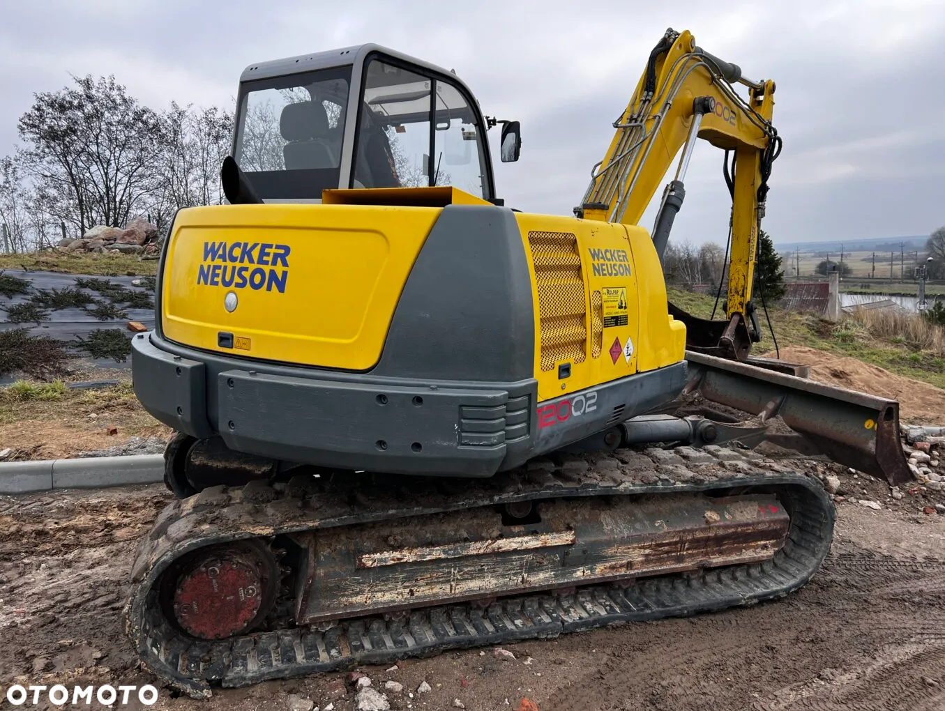 Wacker Neuson 12002RD 12002 11ton - 2