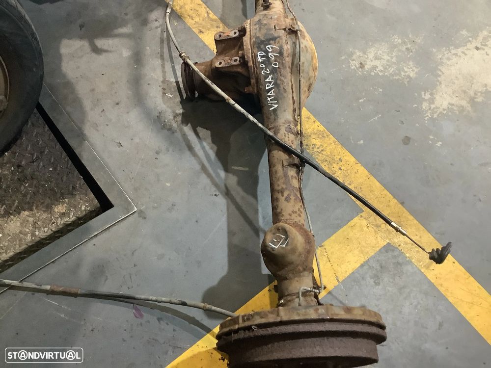 Eixo com diferencial traseiro Suzuki Grand Vitara 2.0 TD - 3