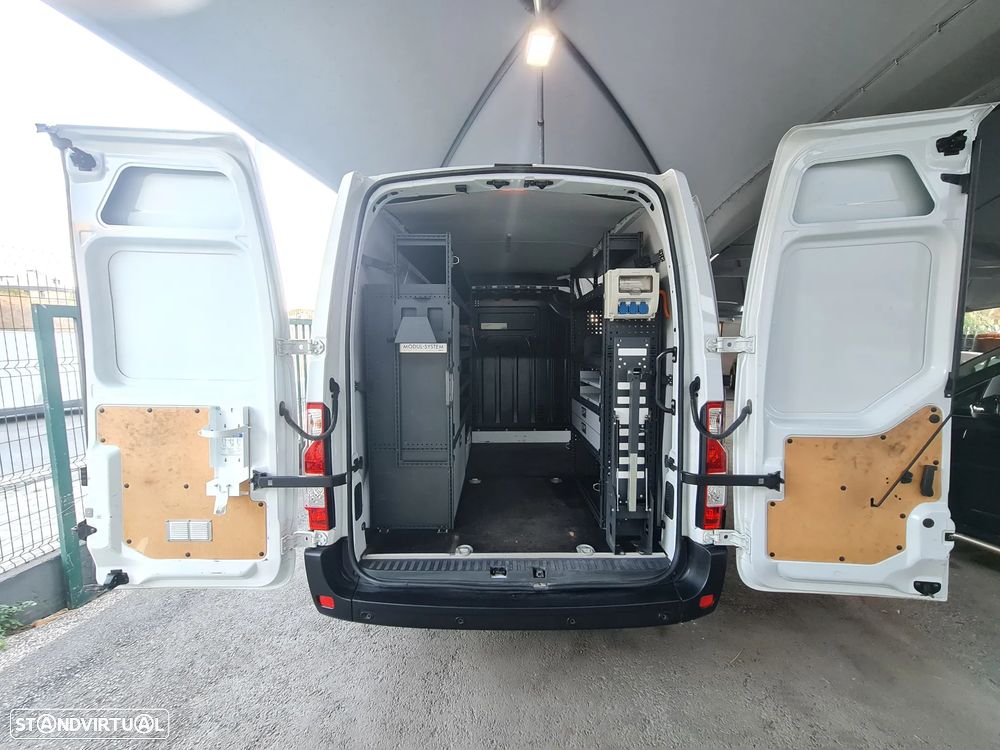 Renault Master L1H2 135CV | Oficina Móvel MODUL-SYSTEM | IVA Dedutível - 13