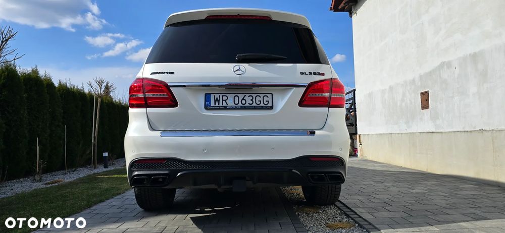 Mercedes-Benz GLS AMG 63 4Matic AMG Speedshift 7G-TRONIC - 7