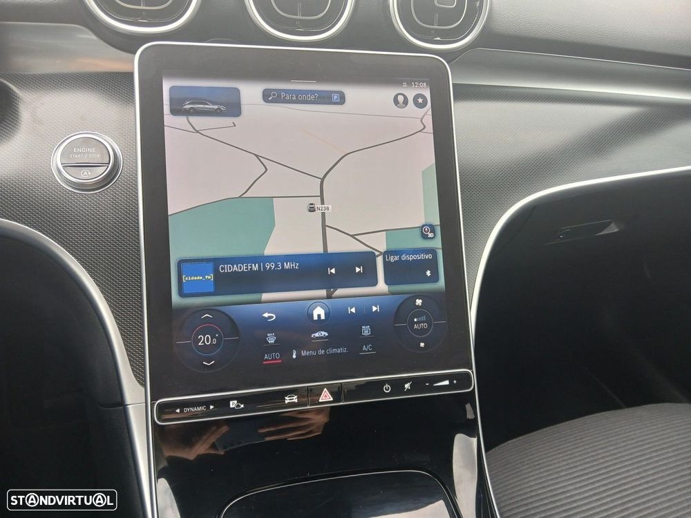 Mercedes-Benz C 220 Station d 9G-TRONIC Avantgarde - 26