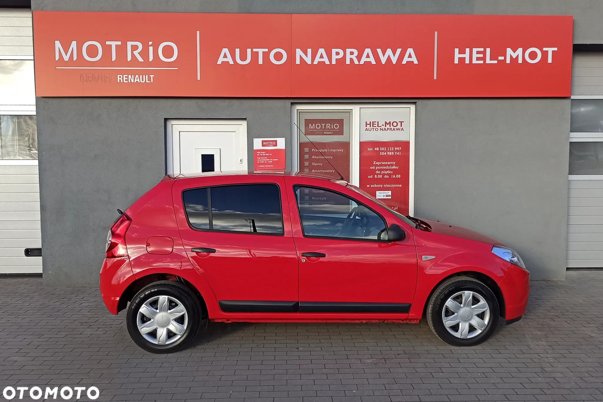 Dacia Sandero 1.6 16V Hi-Flex - 10