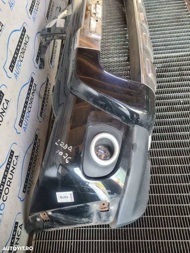 Bara fata Mitsubishi L200 Facelift 2010 - 2015 negru x08 (1076) Diesel model fara ... - 3