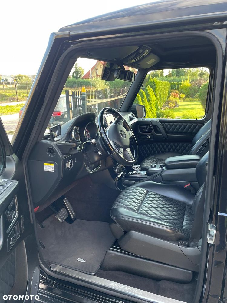 Mercedes-Benz Klasa G - 6