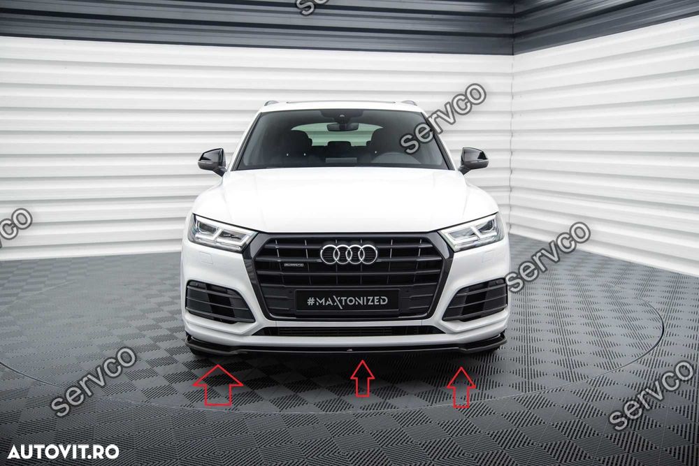 Body kit tuning Audi Q5 SQ5 S-Line Mk2 2017-2020 v5 - Maxton Design - 6