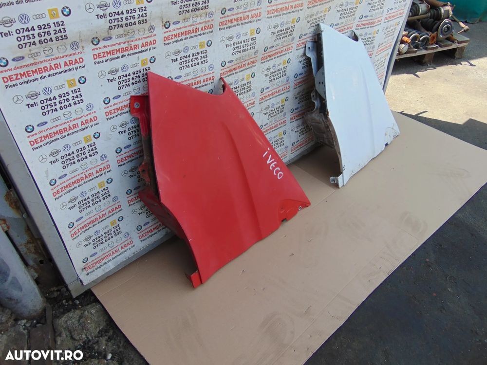 Aripa Iveco Daily 2006-2012 aripi stanga dreapta Iveco Daily - 4
