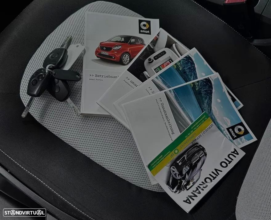 Smart ForTwo Coupé passion - 10
