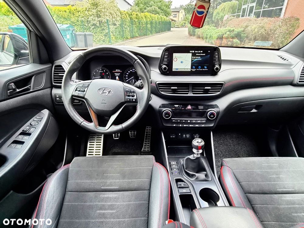 Hyundai Tucson 1.6 GDi N Line 2WD - 16