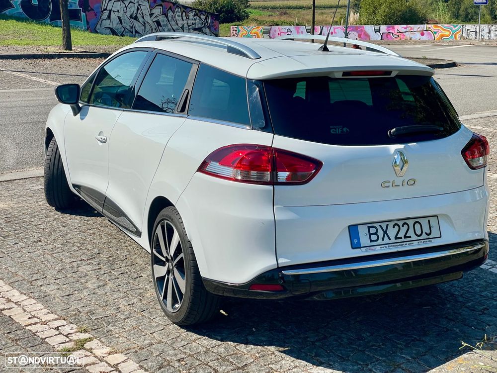 Renault Clio Sport Tourer 0.9 TCE Dynamique S - 4