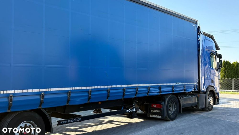 Scania R410 l MEGA l ACC l IMPORT NIEMCY l BOGATE WYPOSAZENIE - 11