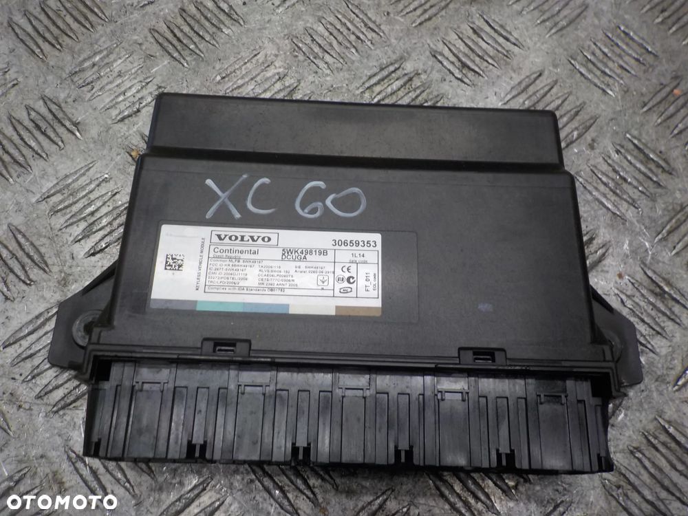 VOLVO XC60 MODUŁ KOMFORTU KEYLESS 30659353