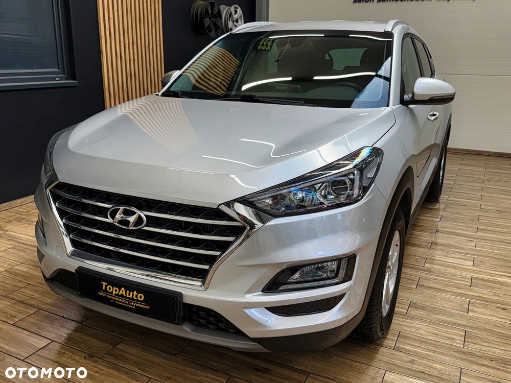 Hyundai Tucson blue 1.6 CRDi 2WD DCT Select - 14