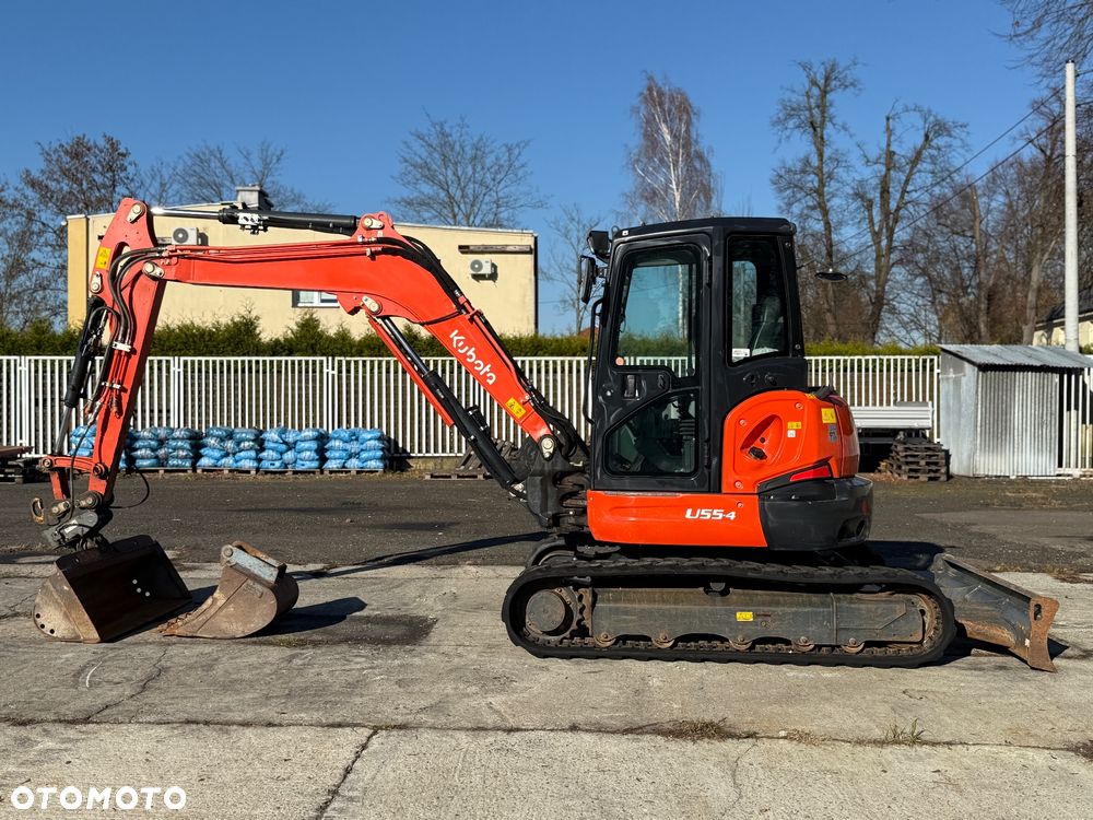 Kubota Minikoparka U55-4 - 2