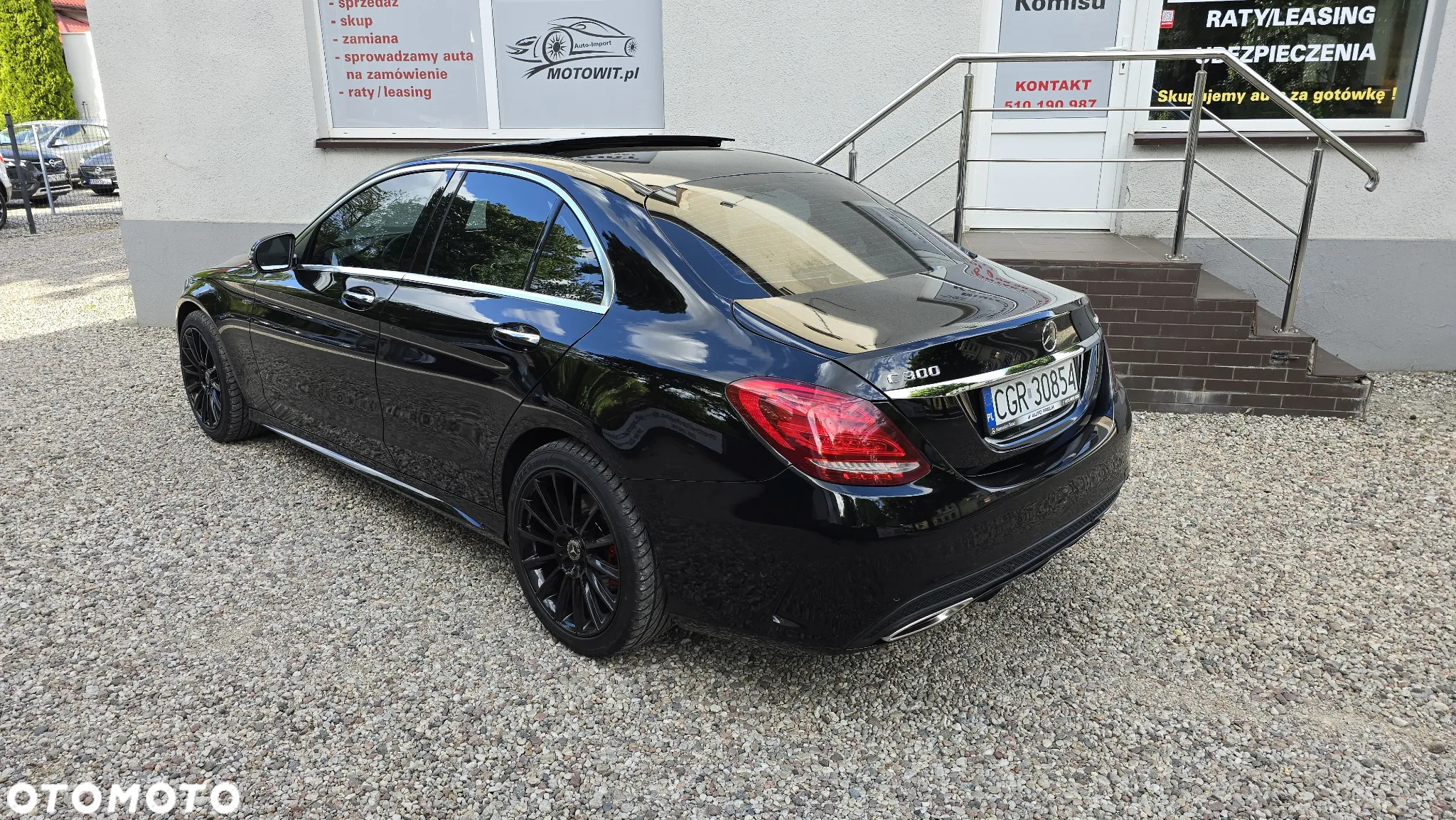 Mercedes-Benz Klasa C 300 7G-TRONIC AMG Line - 5