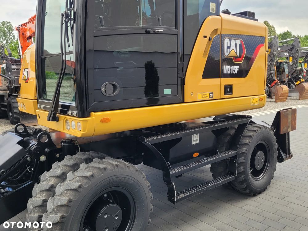 Caterpillar M315F / ROTOTILT / 2017rok / SUPER STAN / - 7