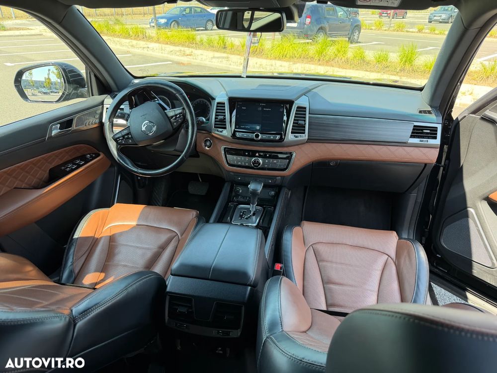 SsangYong REXTON - 9