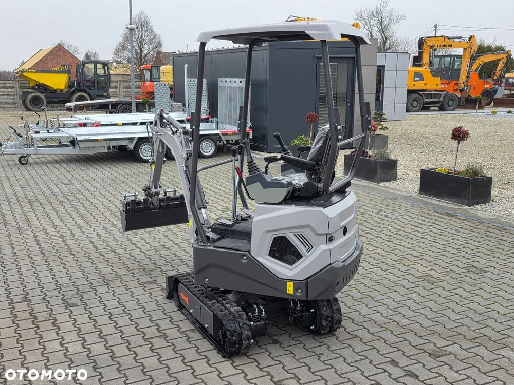 Inny NOWA MINIKOPARKA TM 12, WAGA: 1200 KG, 3 ŁYŻKI - 20