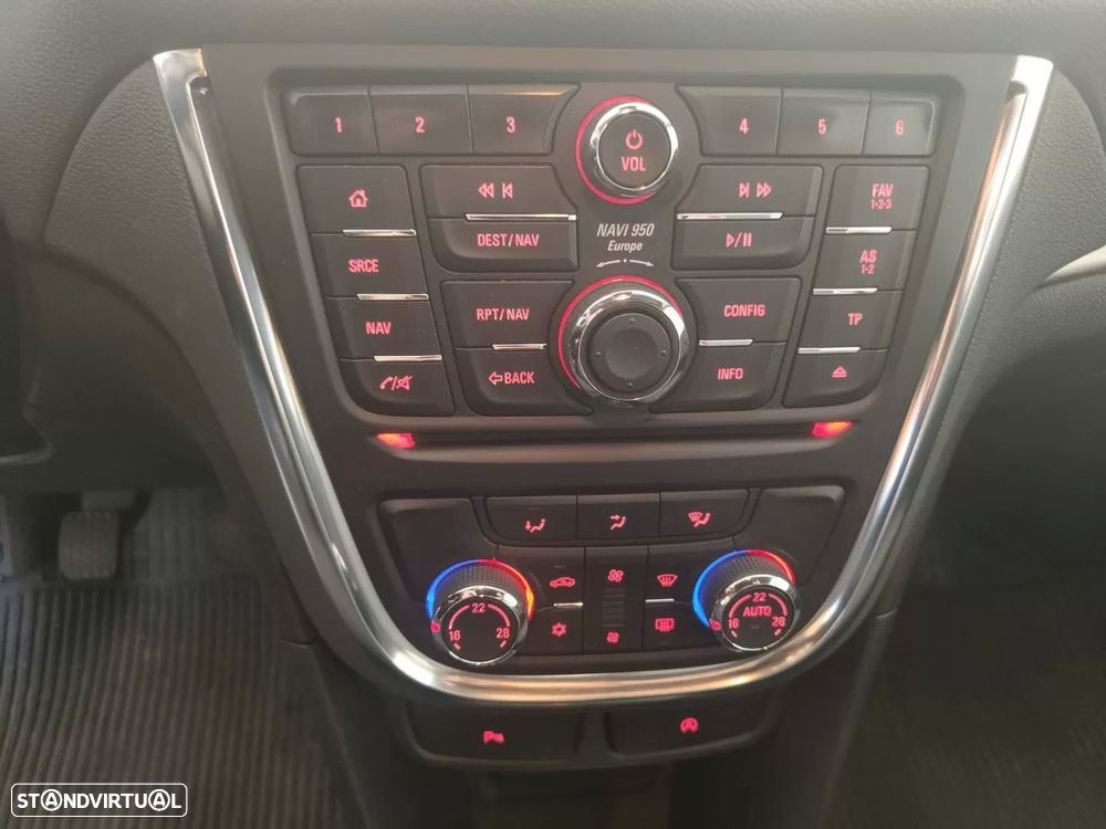 Opel Mokka 1.6 CDTI Black Line S/S - 9