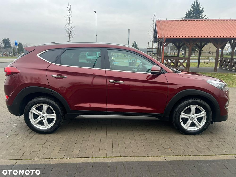 Hyundai Tucson 1.6 Turbo 4WD DCT Style - 4