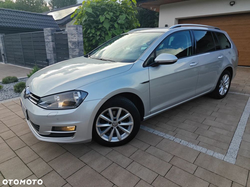 Volkswagen Golf 1.6 TDI BlueMotion Technology Lounge - 3