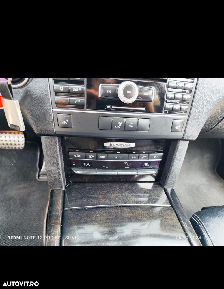 Mercedes-Benz E 350 T CDI DPF BlueEFFICIENCY 7G-TRONIC Avantgarde - 9