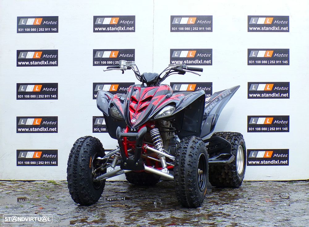 Yamaha YFM 350R RAPTOR - 1