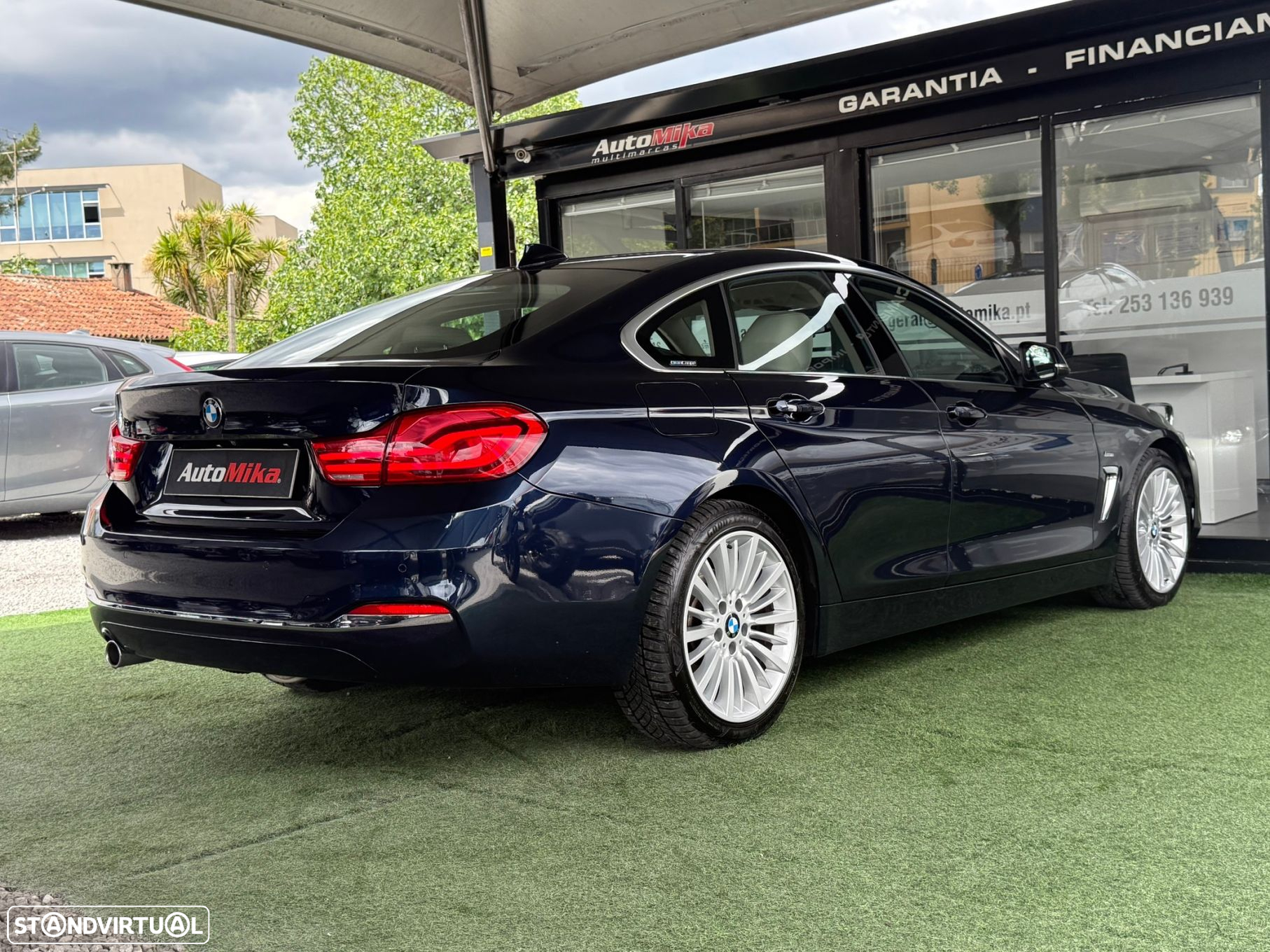 BMW 418 Gran Coupé d Line Luxury Auto - 2
