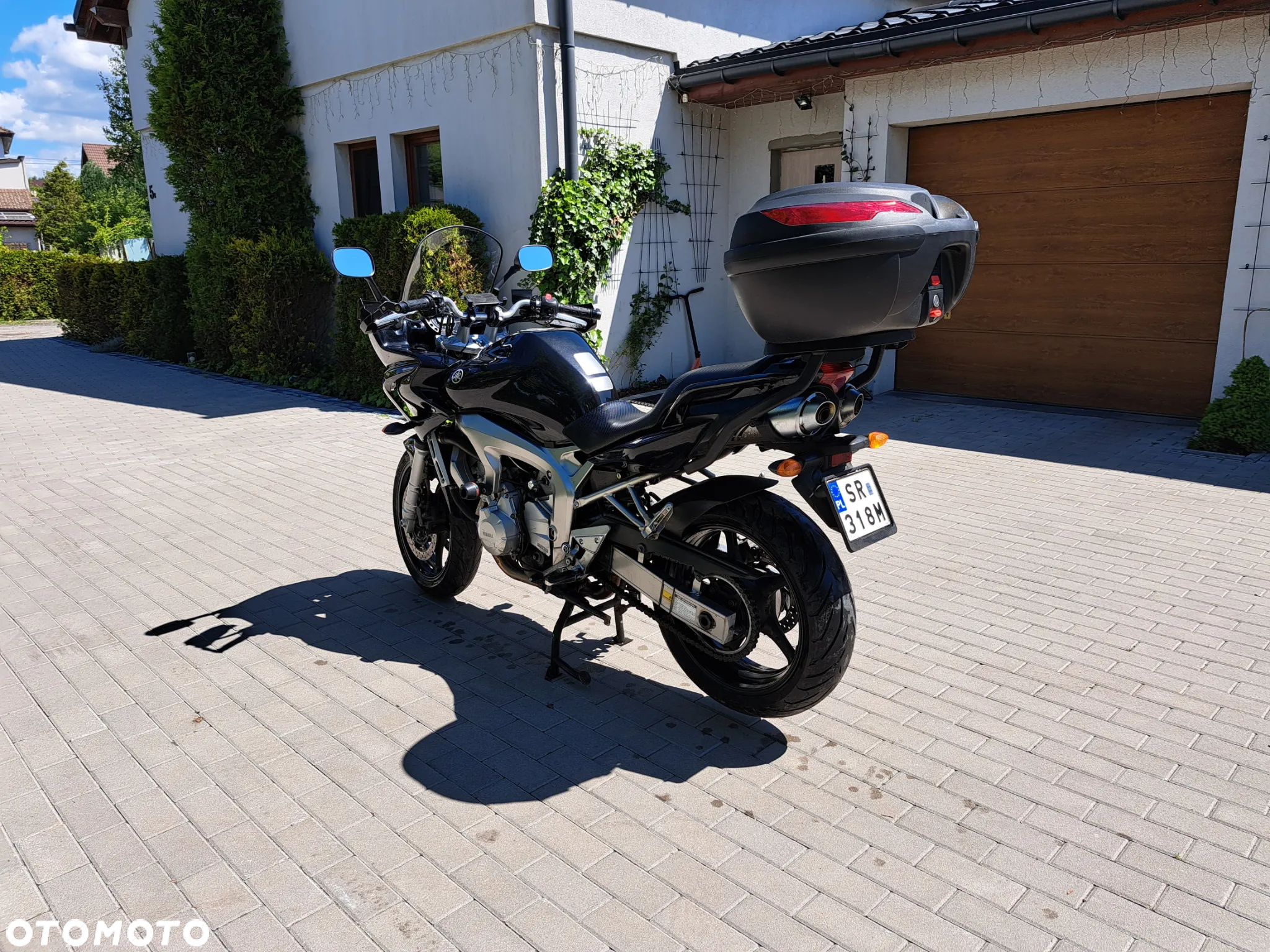 Yamaha FZ6 - 7